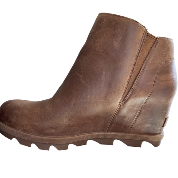 SOREL Joan of Arctic Wedge Zip Bootie - Picture 7 of 10